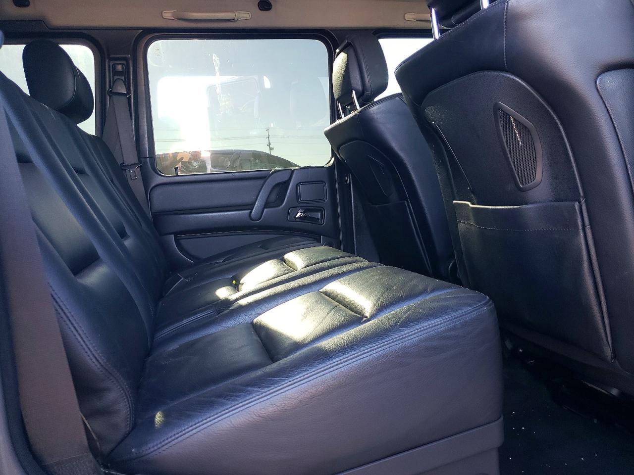 2011 Mercedes-benz G 550 Черный vin: WDCYC3HF9BX186744