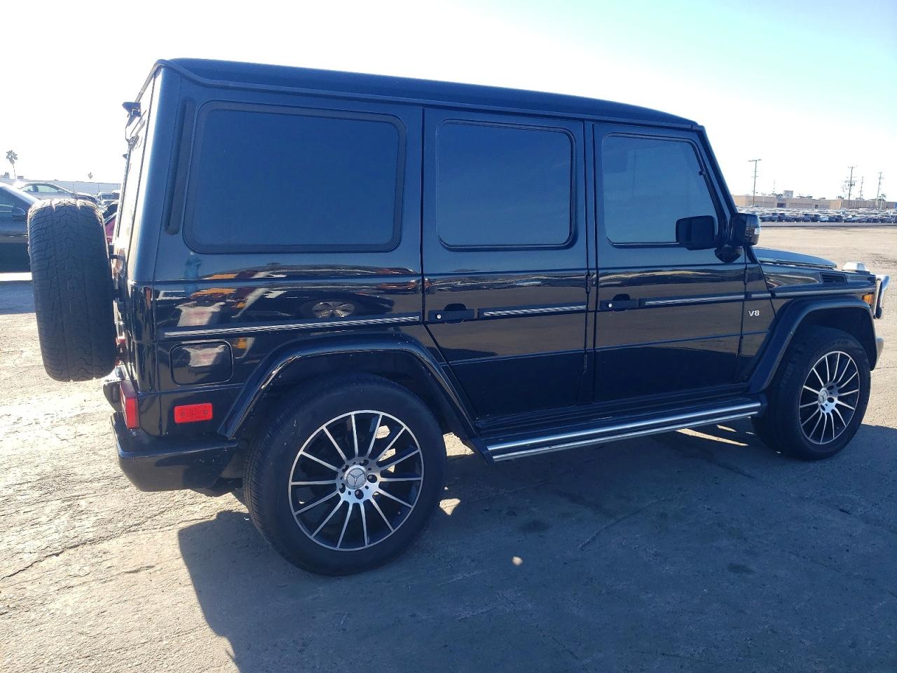 2011 Mercedes-benz G 550 Черный vin: WDCYC3HF9BX186744