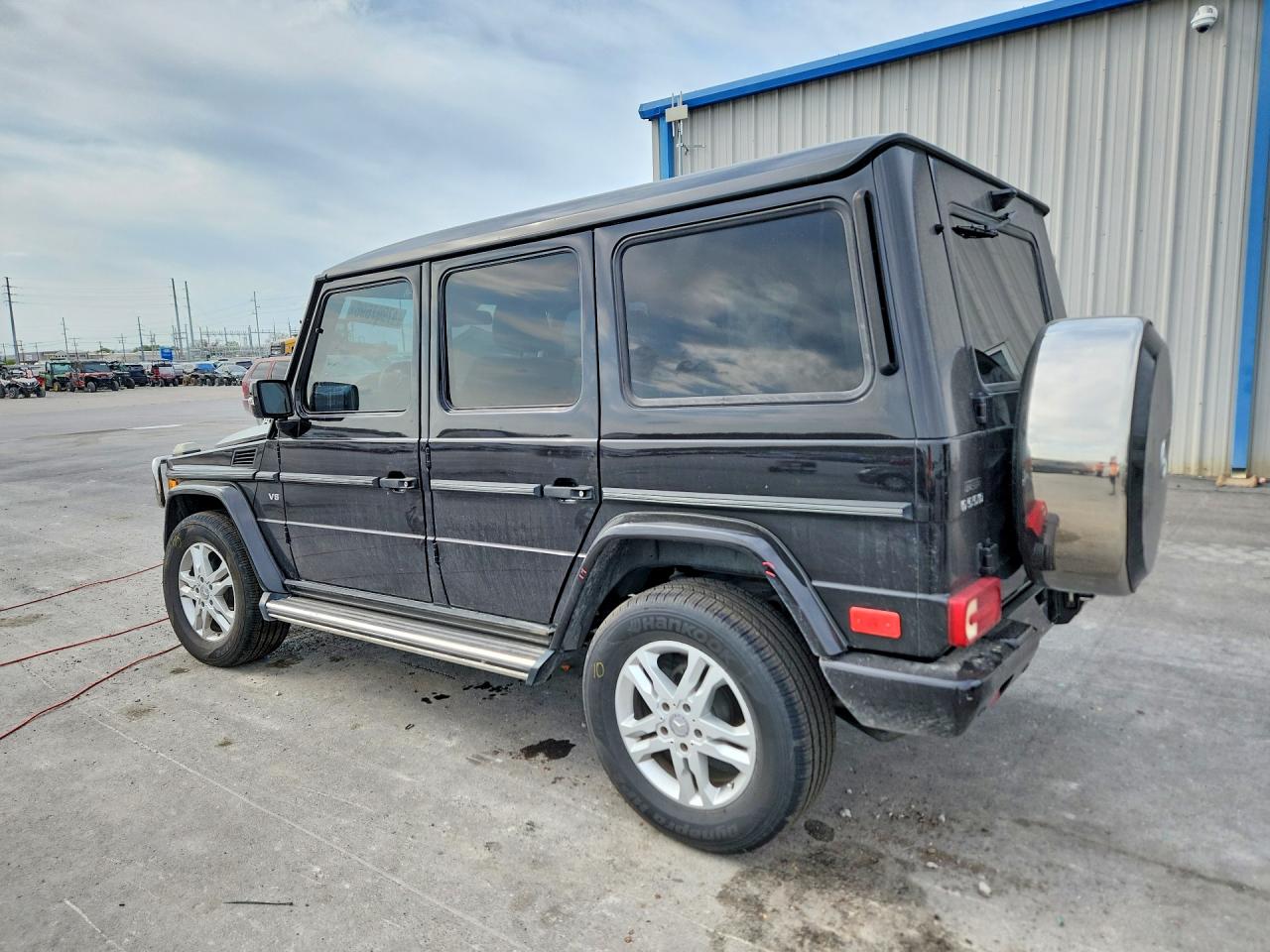 2011 Mercedes-benz G 550 Black vin: WDCYC3HF9BX190616