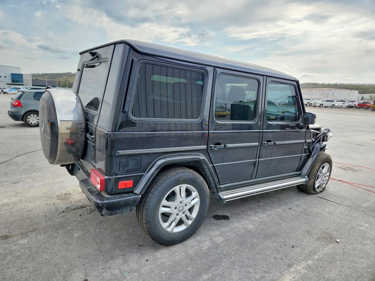2011 Mercedes-benz G 550 Black vin: WDCYC3HF9BX190616