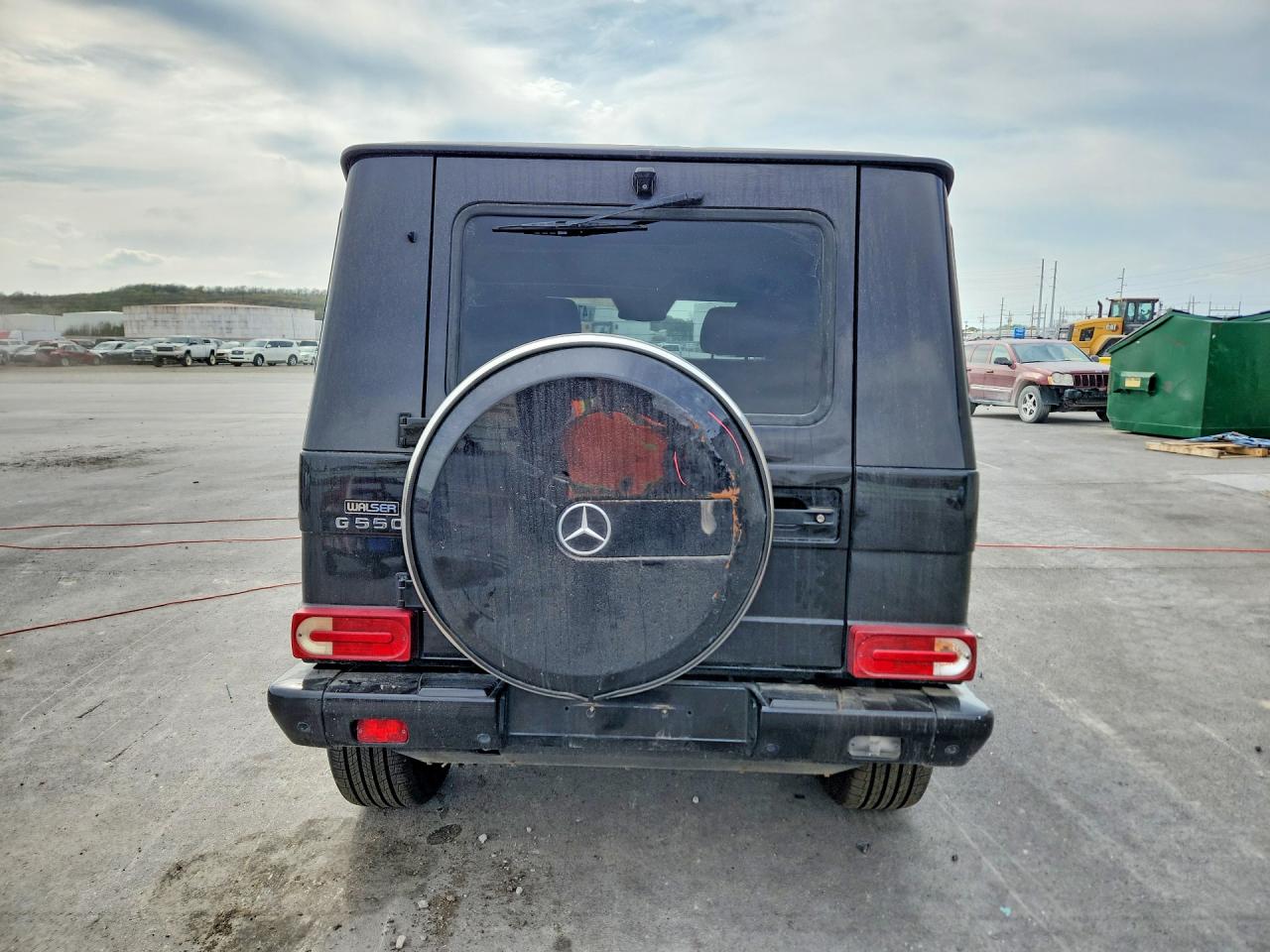 2011 Mercedes-benz G 550 Black vin: WDCYC3HF9BX190616