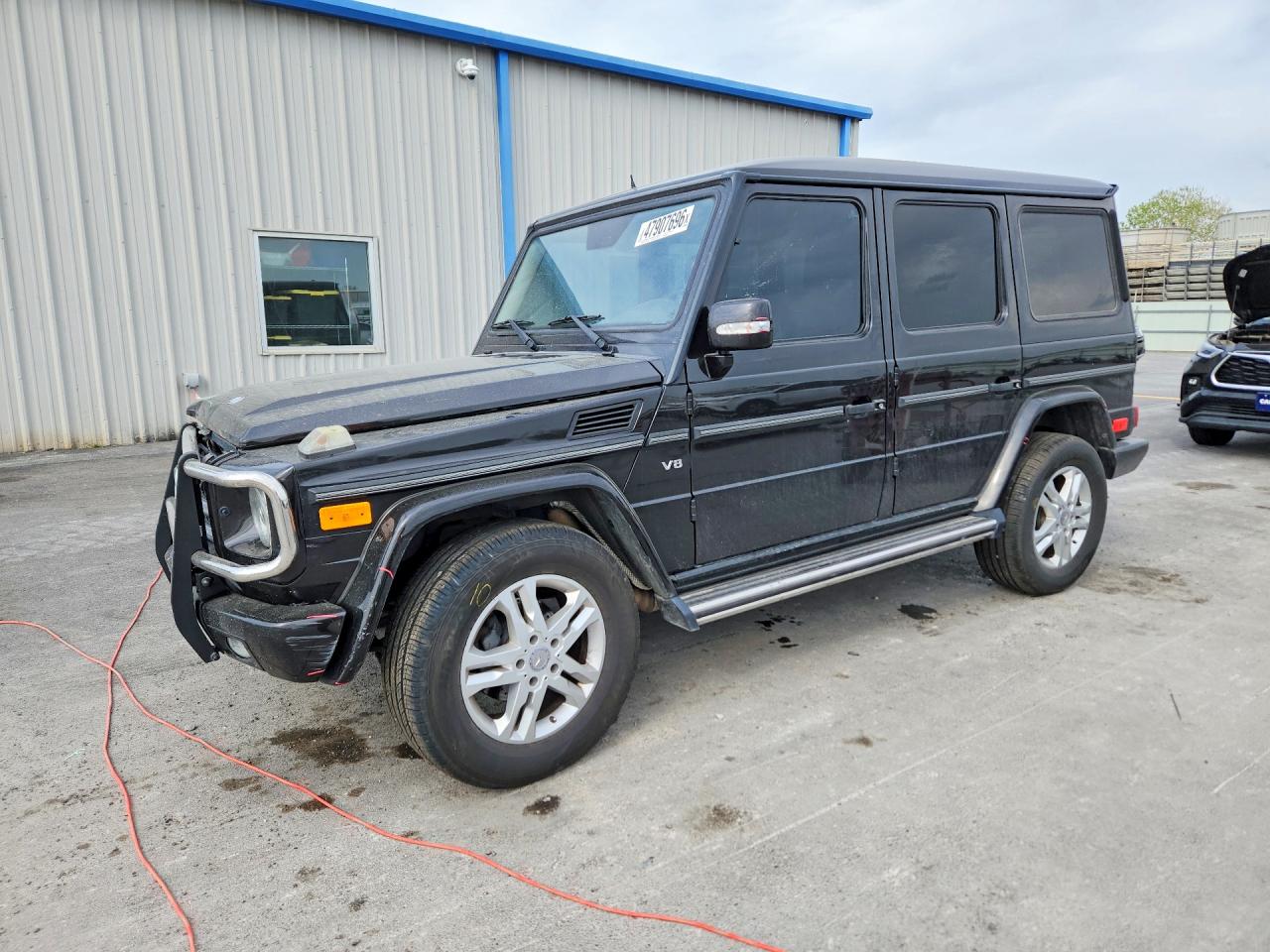 2011 Mercedes-benz G 550 Черный vin: WDCYC3HF9BX190616