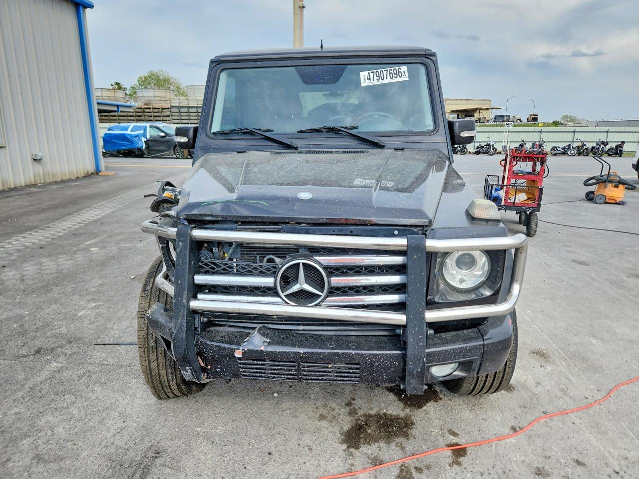 2011 Mercedes-benz G 550 Black vin: WDCYC3HF9BX190616