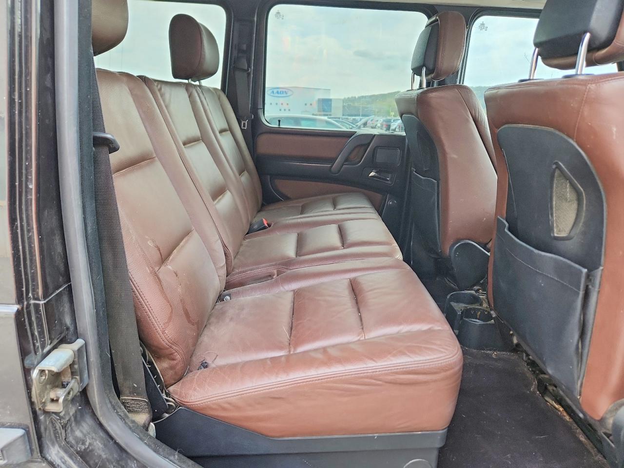 2011 Mercedes-benz G 550 Black vin: WDCYC3HF9BX190616