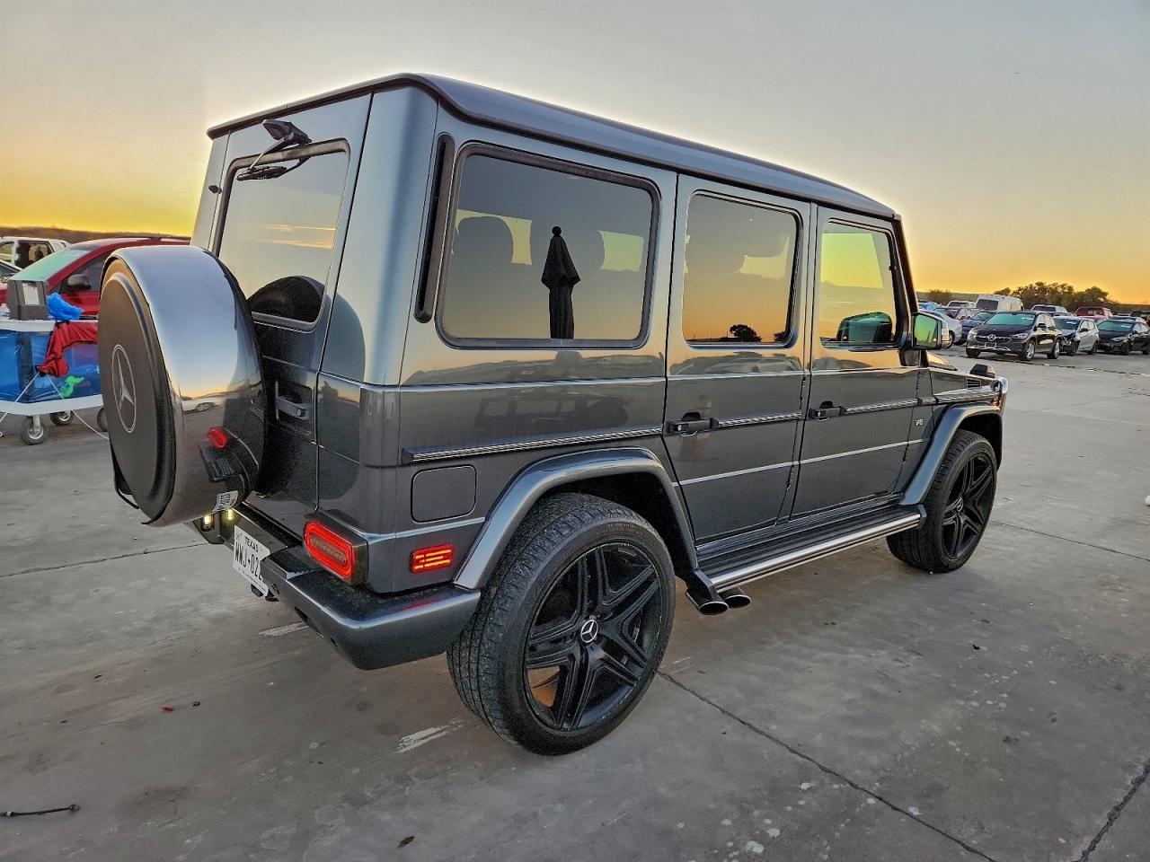2013 Mercedes-benz G 550 Серый vin: WDCYC3HF9DX202783