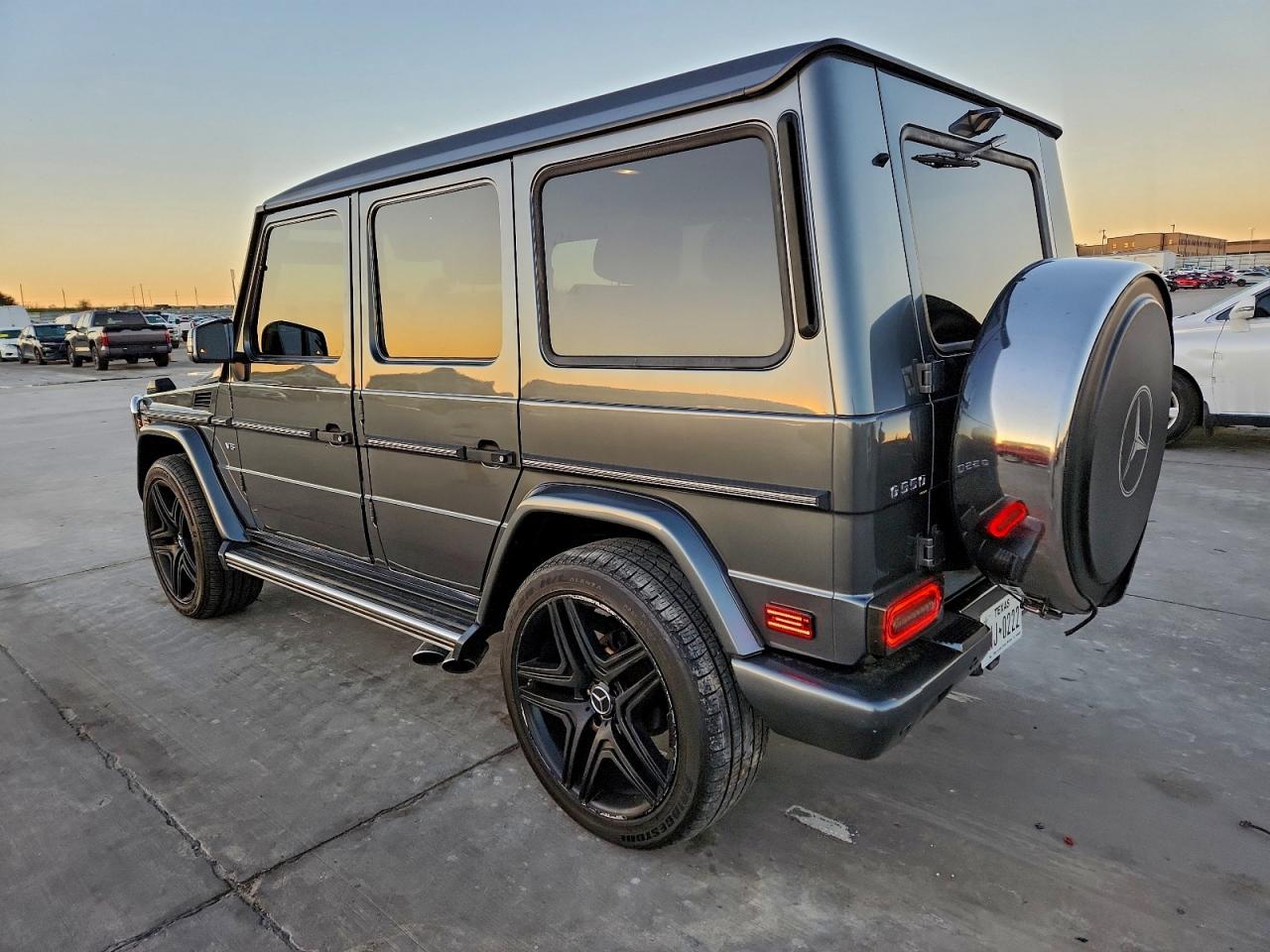 2013 Mercedes-benz G 550 Серый vin: WDCYC3HF9DX202783