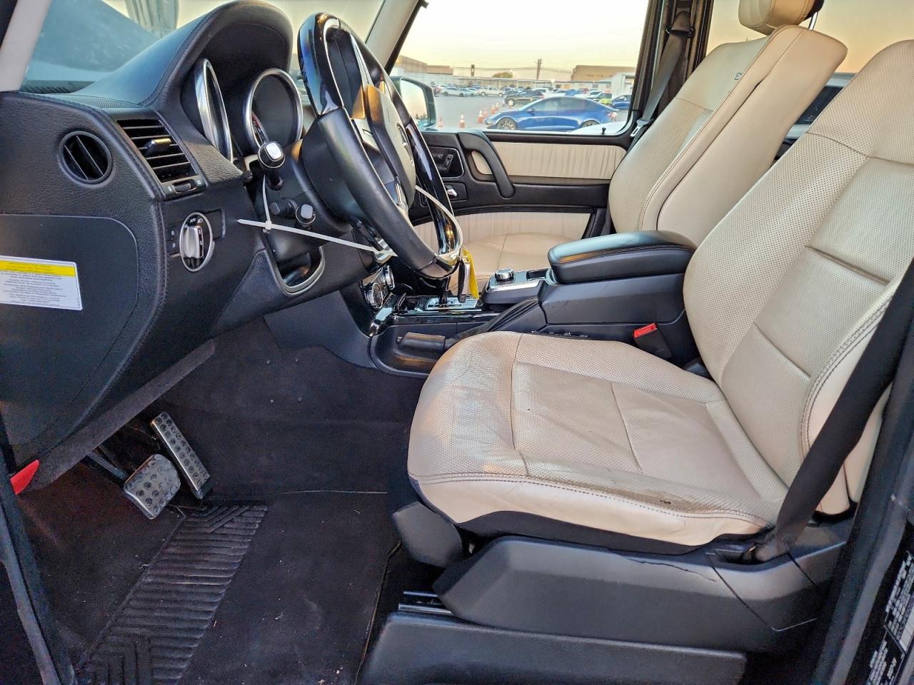 2013 Mercedes-benz G 550 Серый vin: WDCYC3HF9DX202783