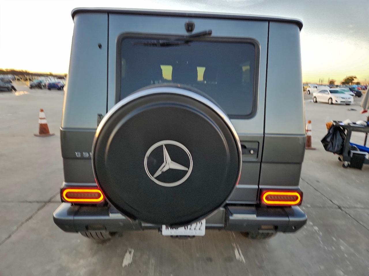2013 Mercedes-benz G 550 Серый vin: WDCYC3HF9DX202783