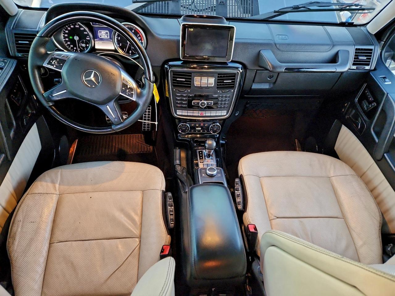 2013 Mercedes-benz G 550 Серый vin: WDCYC3HF9DX202783
