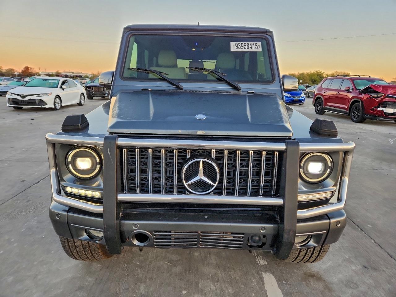 2013 Mercedes-benz G 550 Серый vin: WDCYC3HF9DX202783