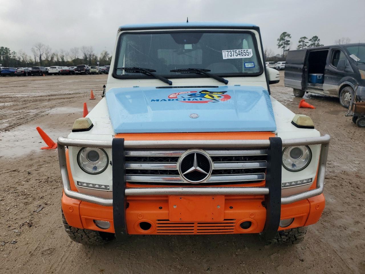 2013 Mercedes-benz G 550 Двухцветный vin: WDCYC3HF9DX206834