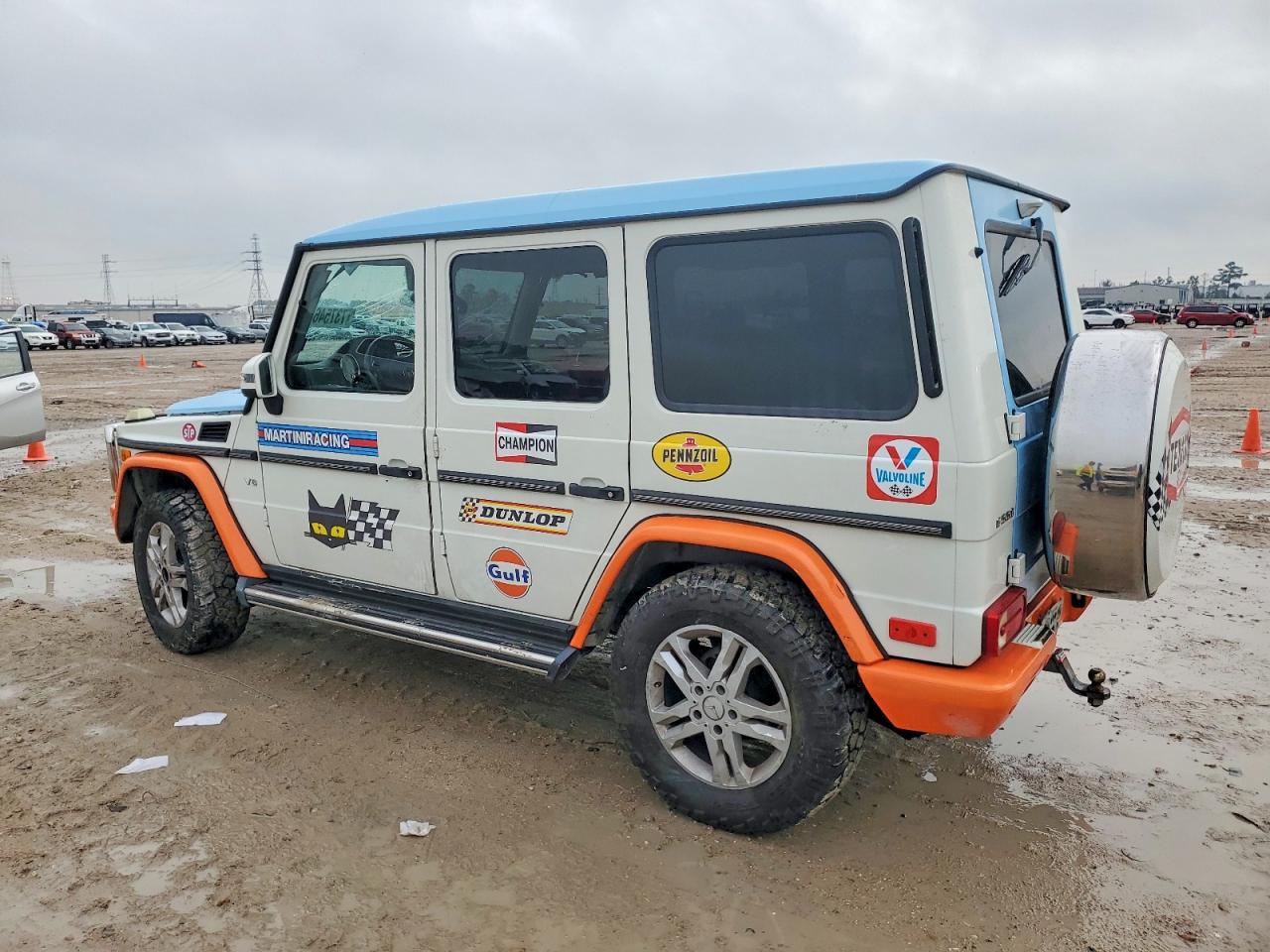 2013 Mercedes-benz G 550 Двухцветный vin: WDCYC3HF9DX206834