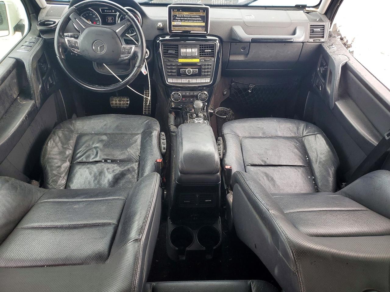 2013 Mercedes-benz G 550 Двухцветный vin: WDCYC3HF9DX206834