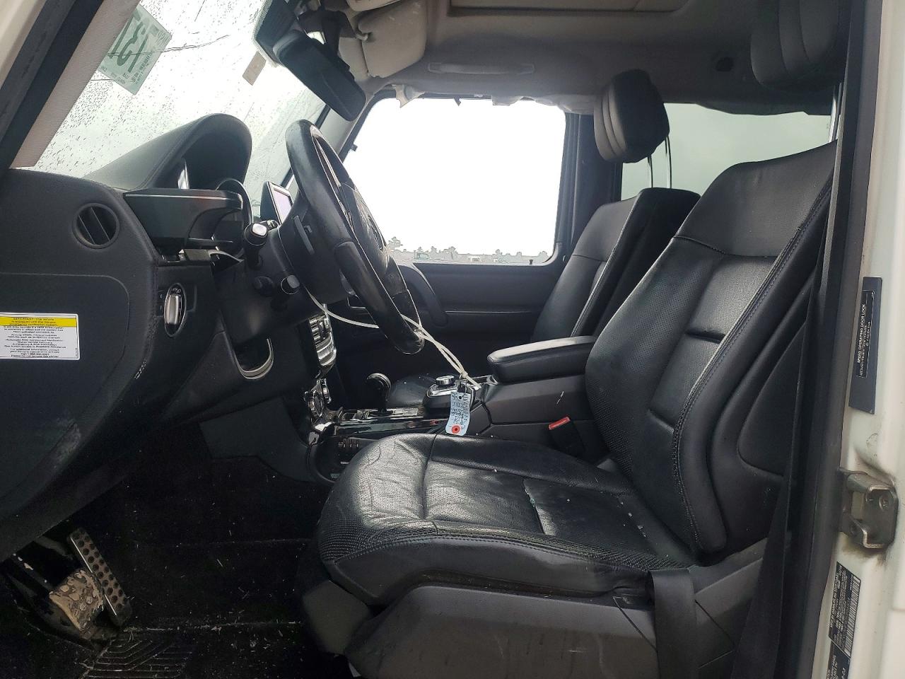 2013 Mercedes-benz G 550 Двухцветный vin: WDCYC3HF9DX206834