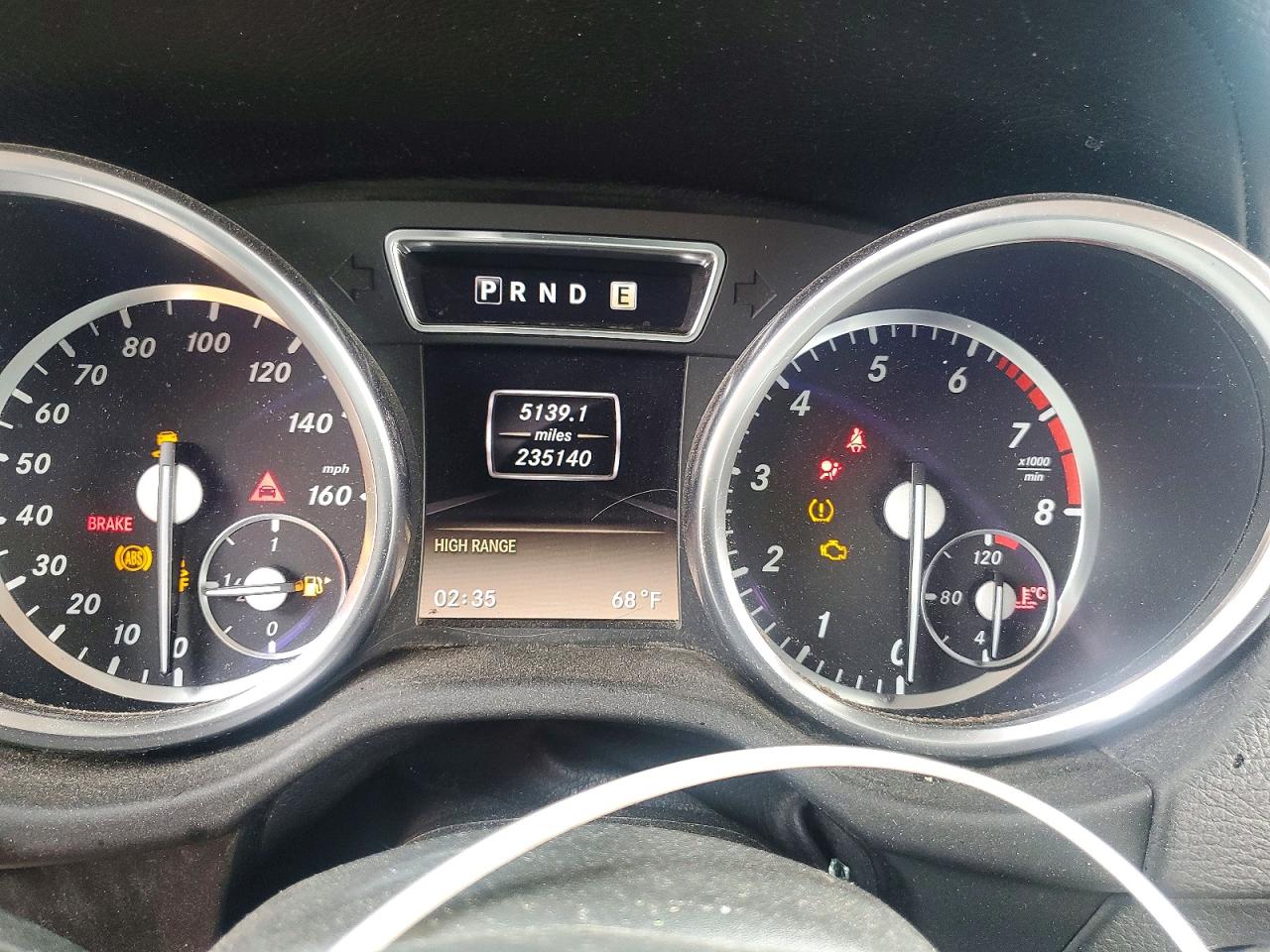 2013 Mercedes-benz G 550 Двухцветный vin: WDCYC3HF9DX206834