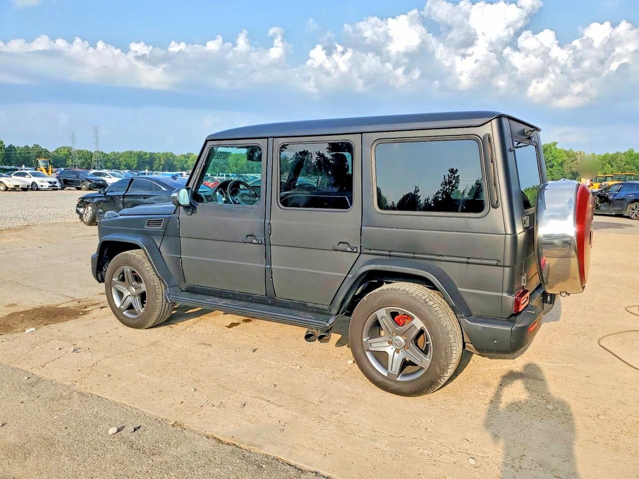 2013 Mercedes-benz G 550 Black vin: WDCYC3HF9DX214013