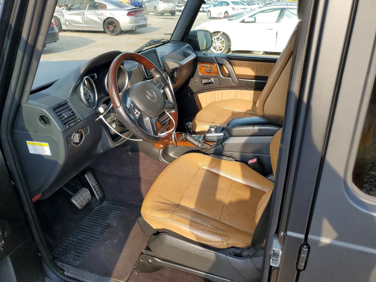 2013 Mercedes-benz G 550 Black vin: WDCYC3HF9DX214013