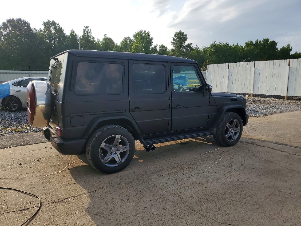 2013 Mercedes-benz G 550 Black vin: WDCYC3HF9DX214013