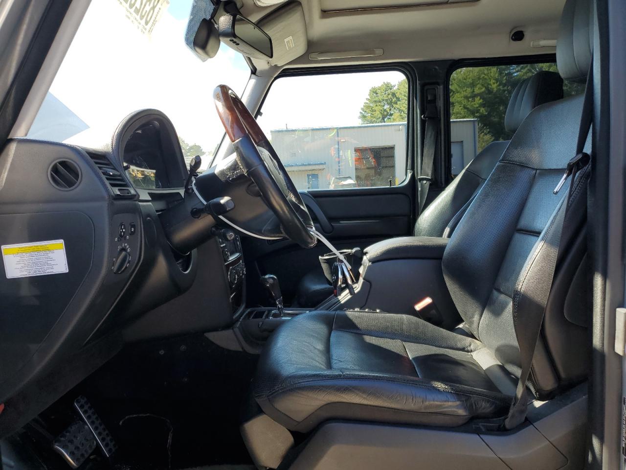 2011 Mercedes-benz G 550 Silver vin: WDCYC3HFXBX188535