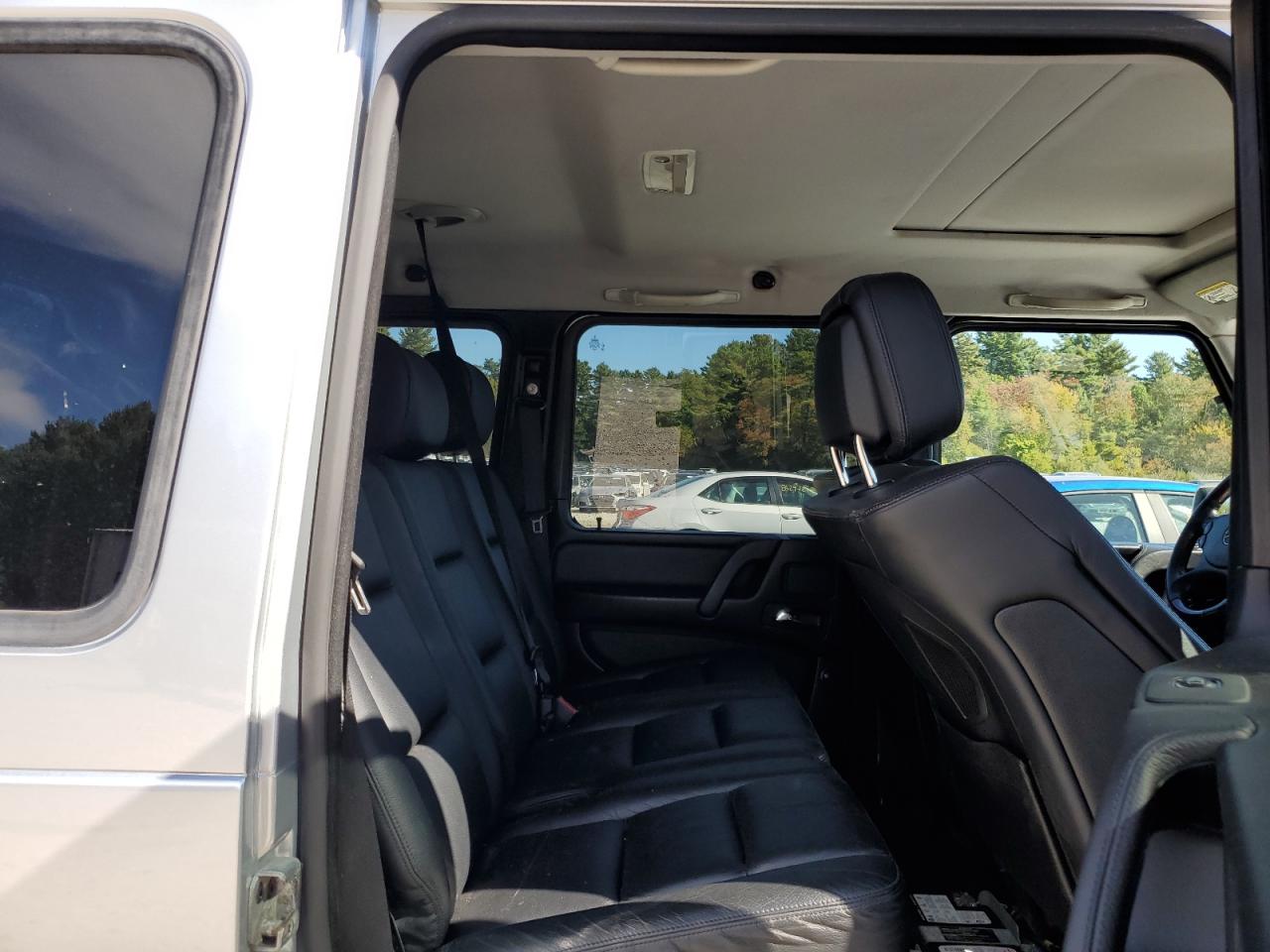 2011 Mercedes-benz G 550 Silver vin: WDCYC3HFXBX188535