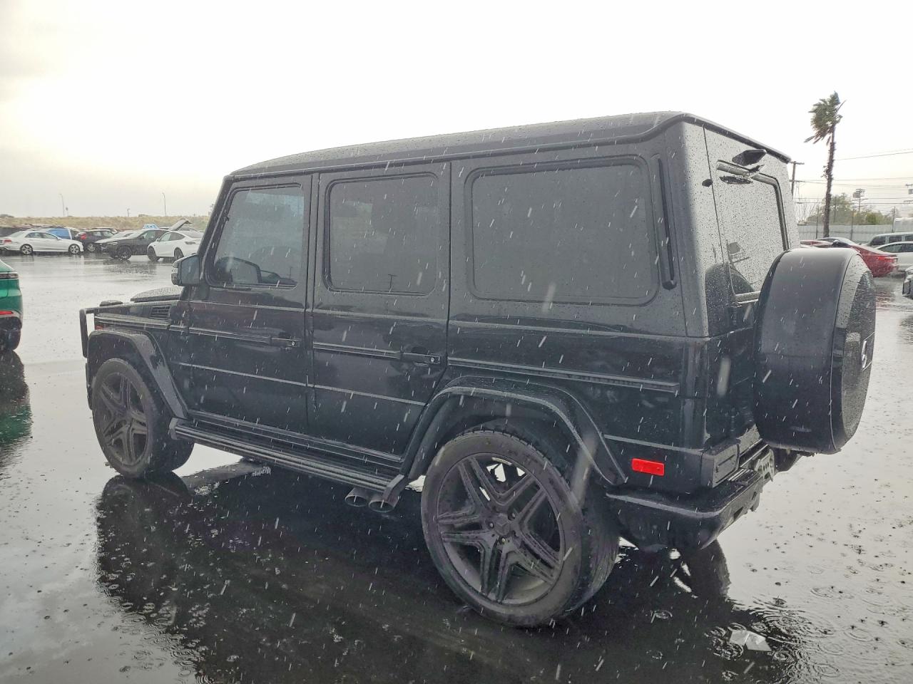 2013 Mercedes-benz G 550 Черный vin: WDCYC3HFXDX202632