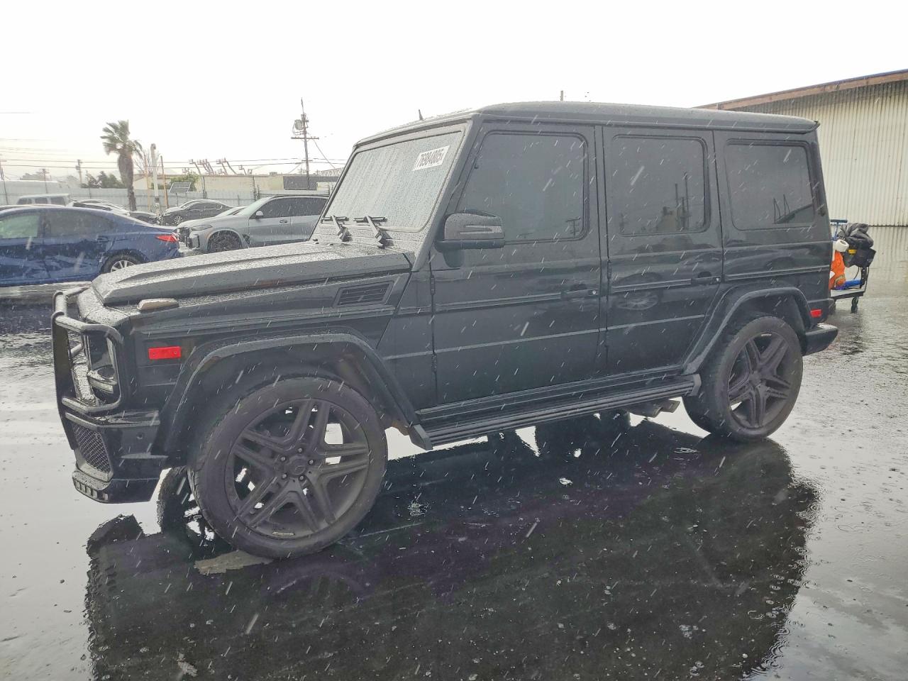 2013 Mercedes-benz G 550 Black vin: WDCYC3HFXDX202632
