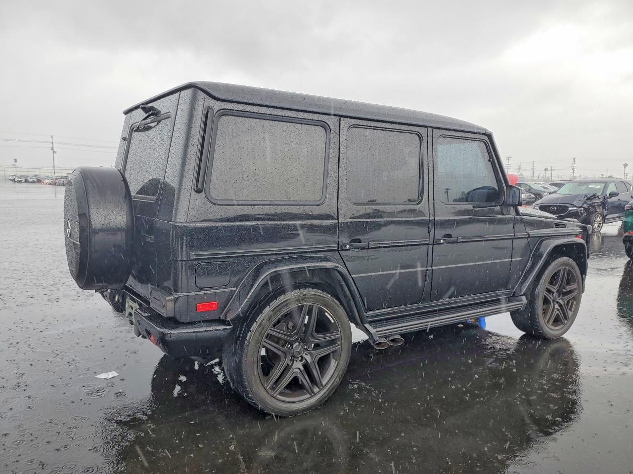 2013 Mercedes-benz G 550 Черный vin: WDCYC3HFXDX202632