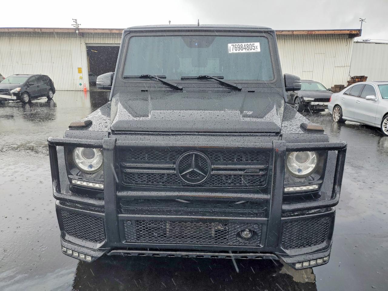 2013 Mercedes-benz G 550 Черный vin: WDCYC3HFXDX202632