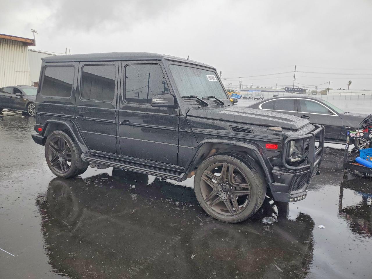 2013 Mercedes-benz G 550 Черный vin: WDCYC3HFXDX202632