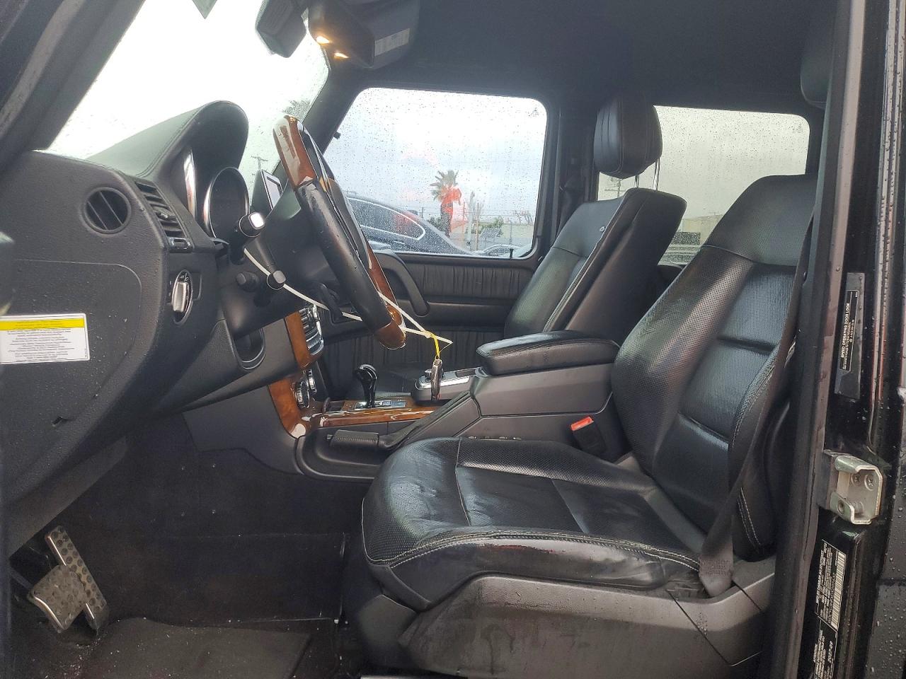 2013 Mercedes-benz G 550 Черный vin: WDCYC3HFXDX202632