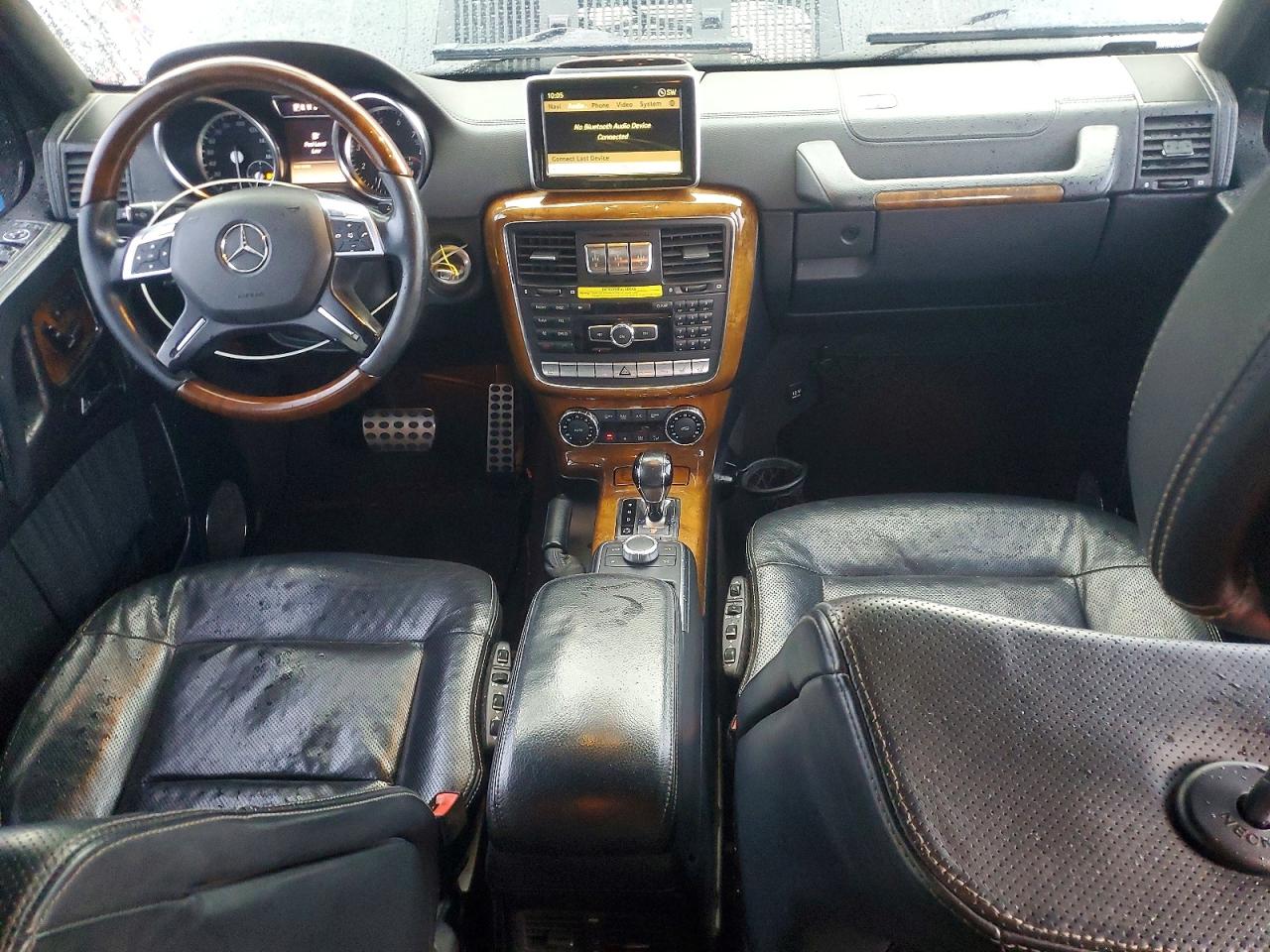 2013 Mercedes-benz G 550 Черный vin: WDCYC3HFXDX202632