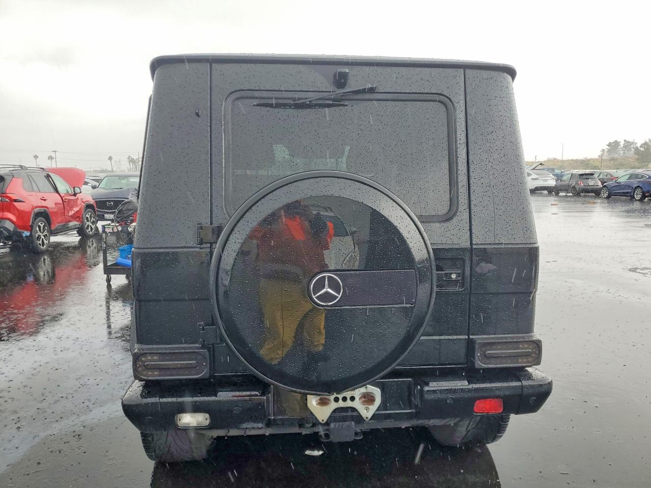 2013 Mercedes-benz G 550 Черный vin: WDCYC3HFXDX202632