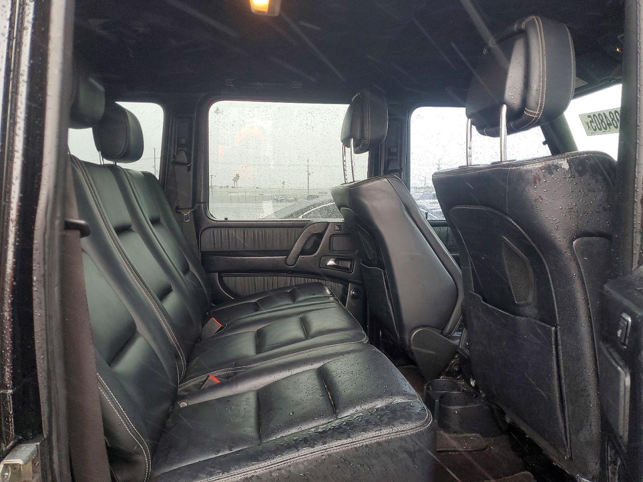 2013 Mercedes-benz G 550 Черный vin: WDCYC3HFXDX202632