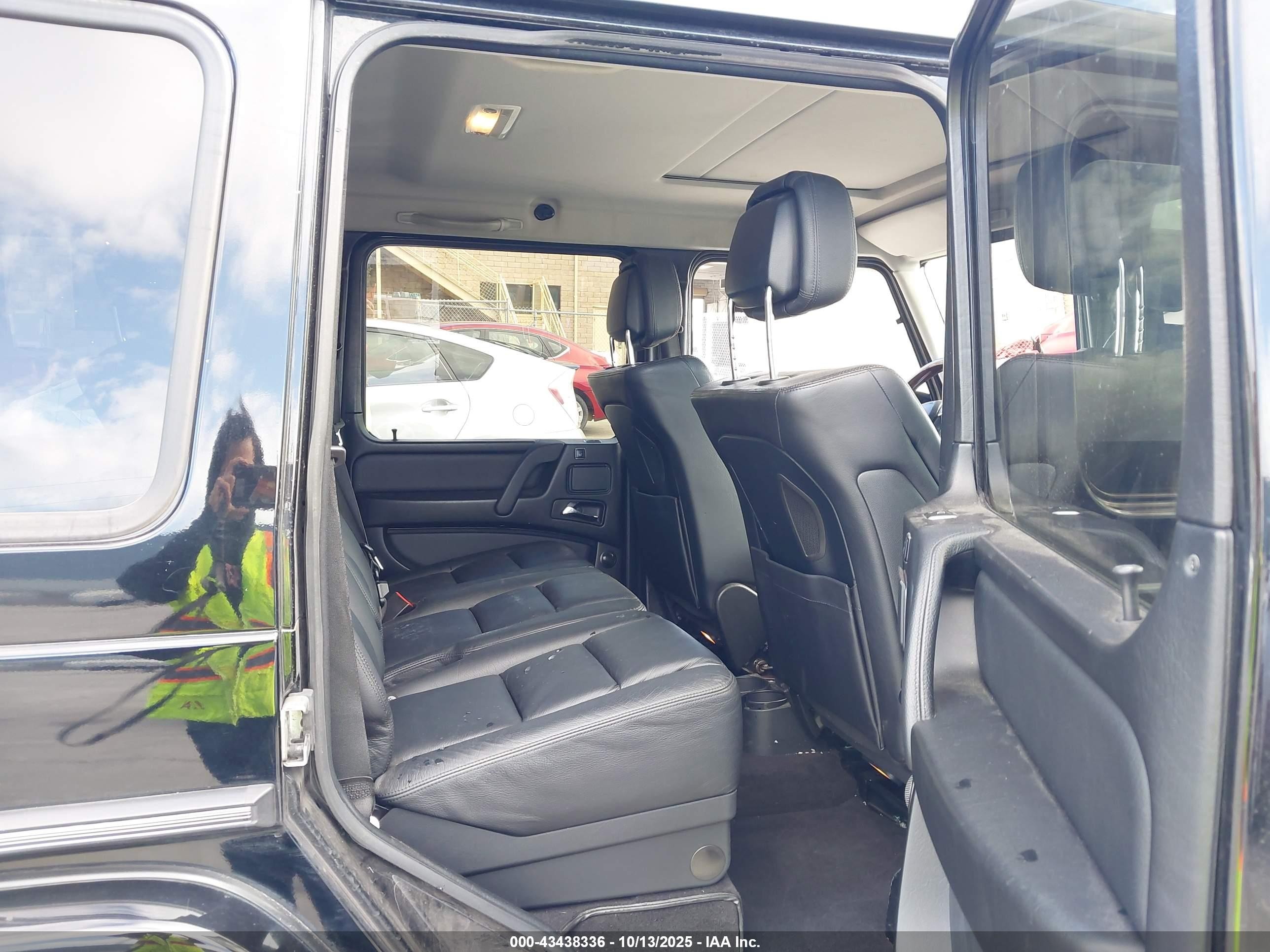 2013 Mercedes-benz G 550 4matic Black vin: WDCYC3HFXDX207457