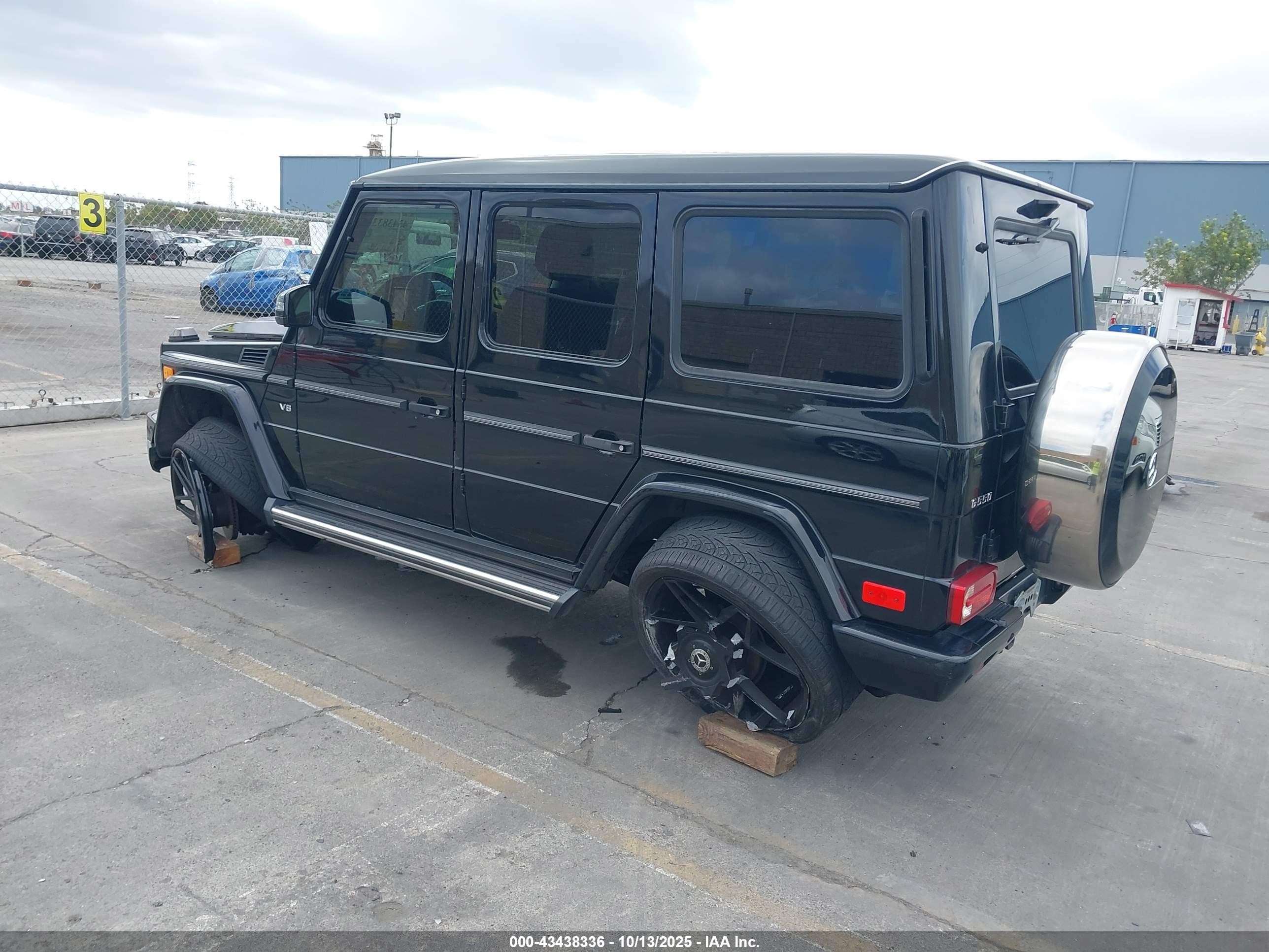 2013 Mercedes-benz G 550 4matic Black vin: WDCYC3HFXDX207457