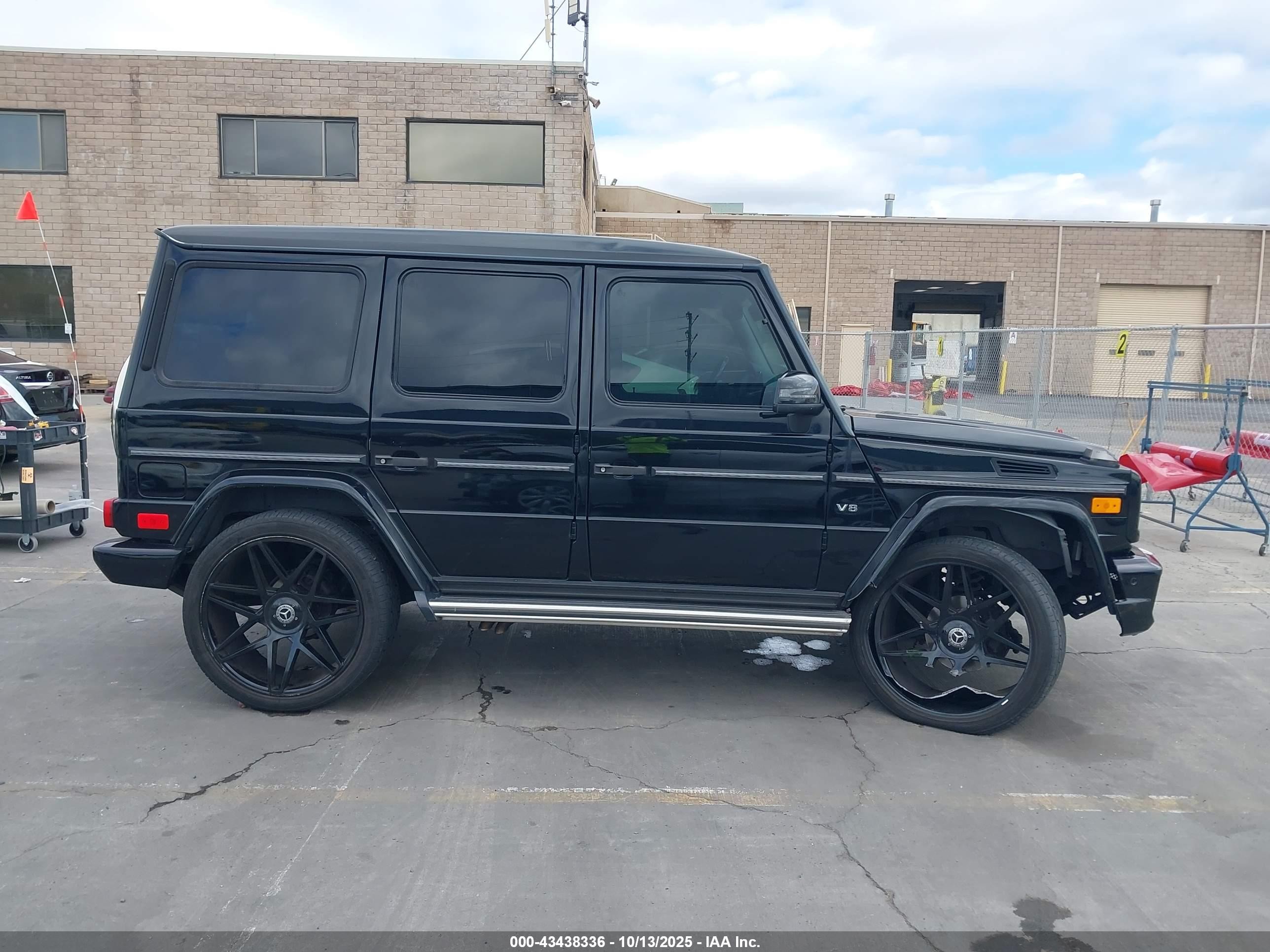2013 Mercedes-benz G 550 4matic Black vin: WDCYC3HFXDX207457