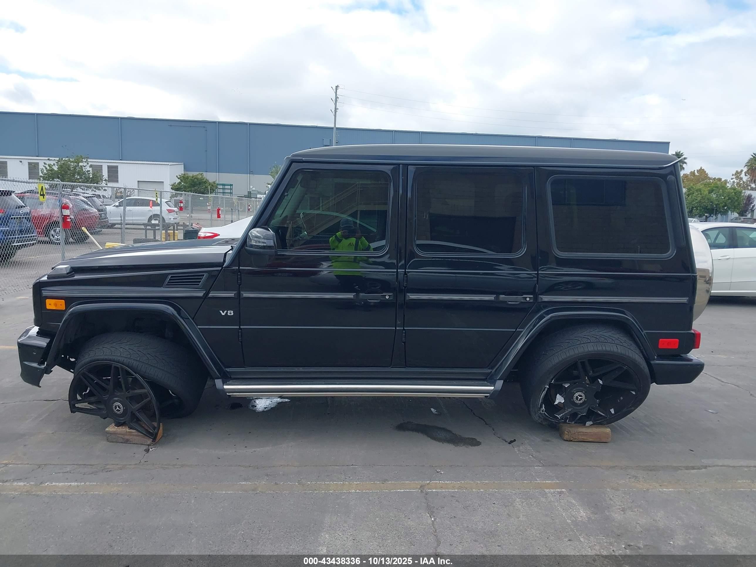 2013 Mercedes-benz G 550 4matic Black vin: WDCYC3HFXDX207457