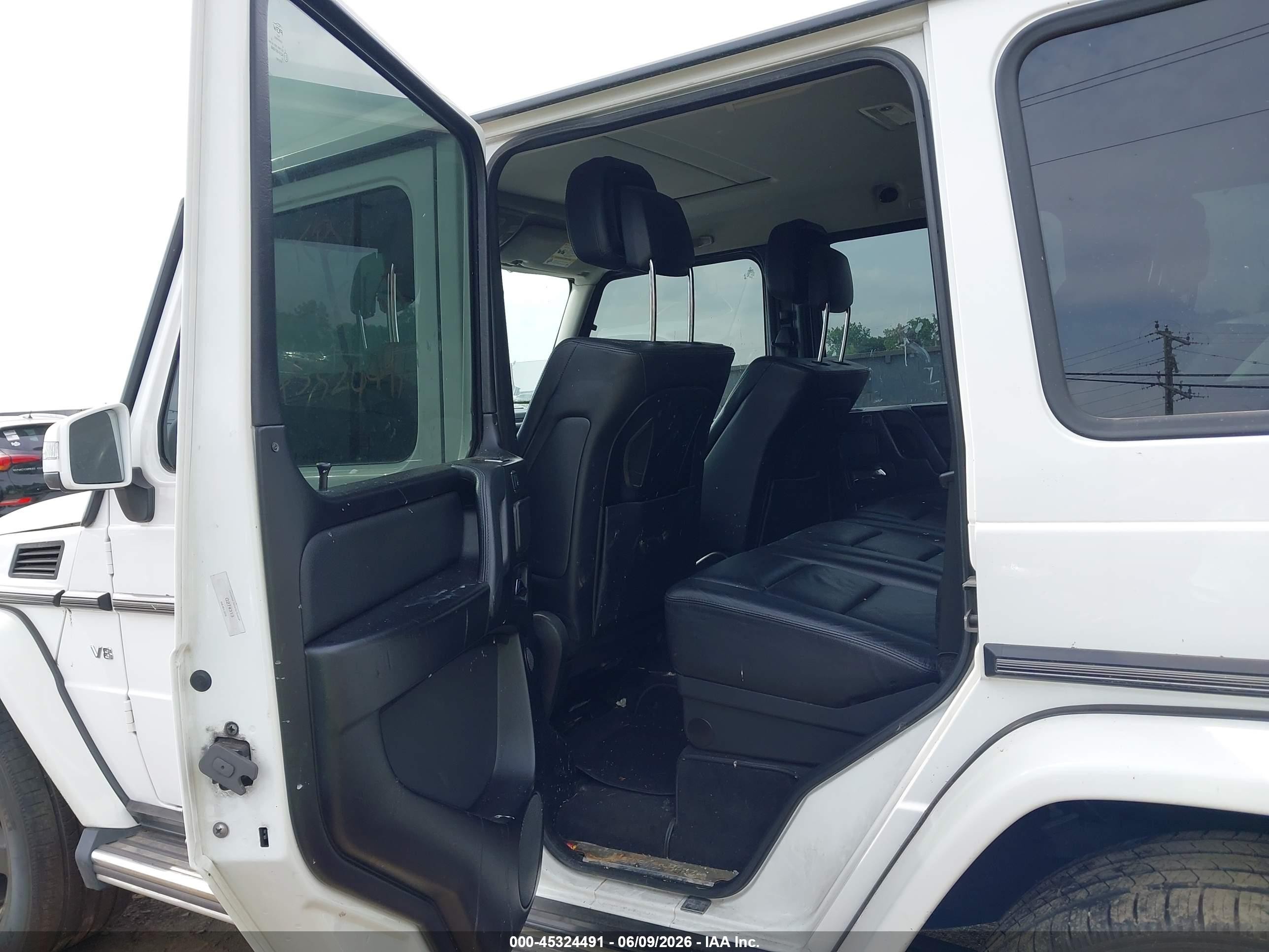 2017 Mercedes-benz G 550 4matic White vin: WDCYC3KF6HX281165