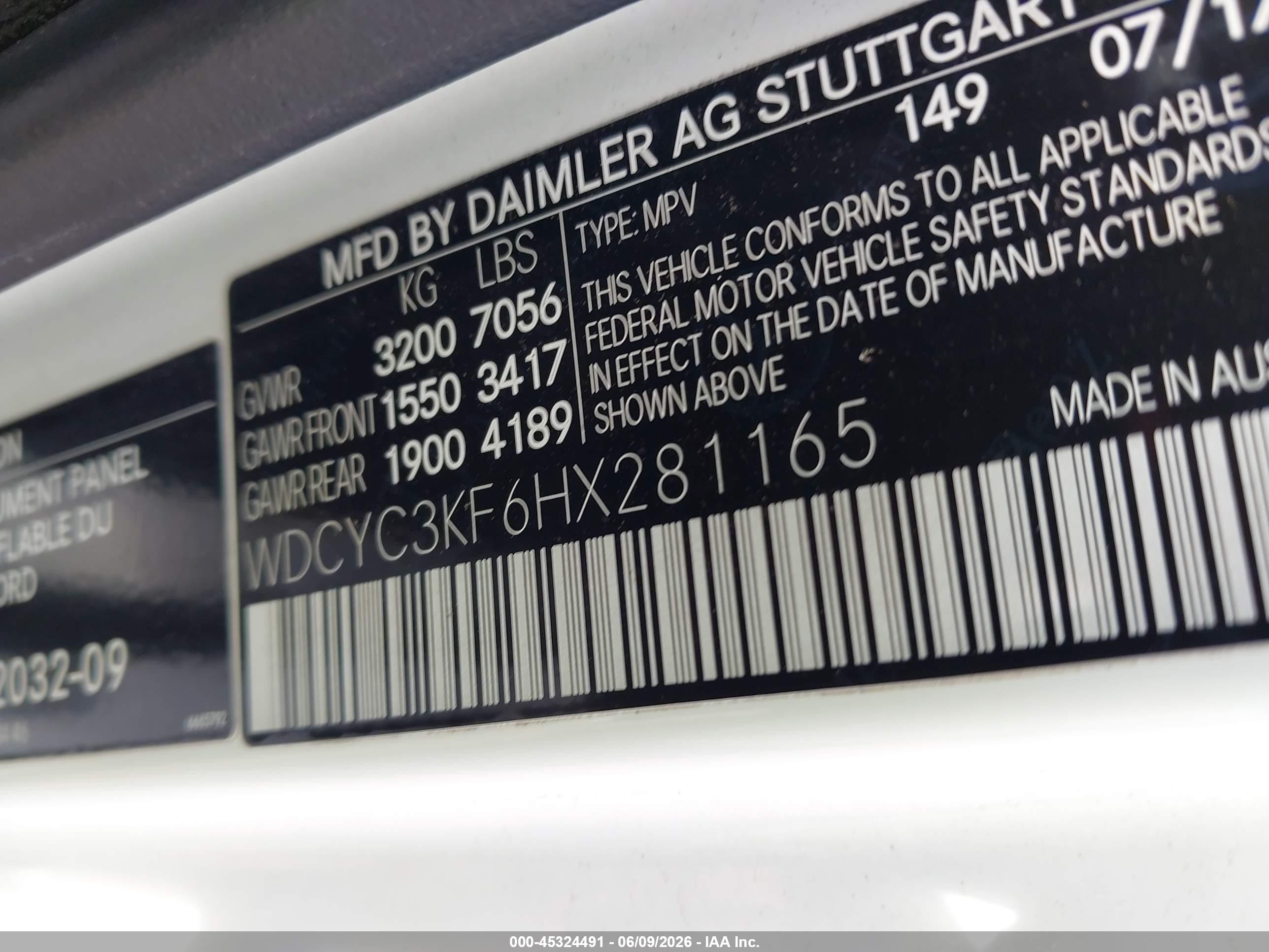 2017 Mercedes-benz G 550 4matic White vin: WDCYC3KF6HX281165