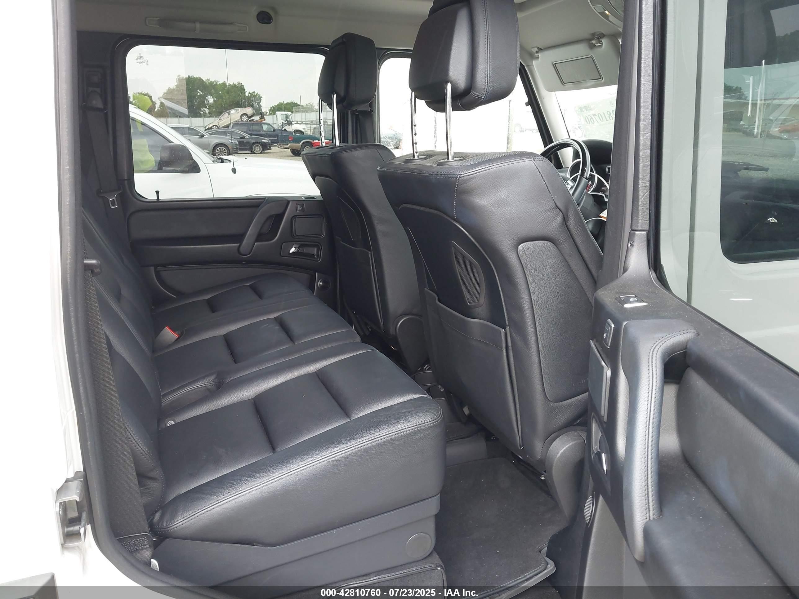 2017 Mercedes-benz G 550 4matic White vin: WDCYC3KF7HX265685