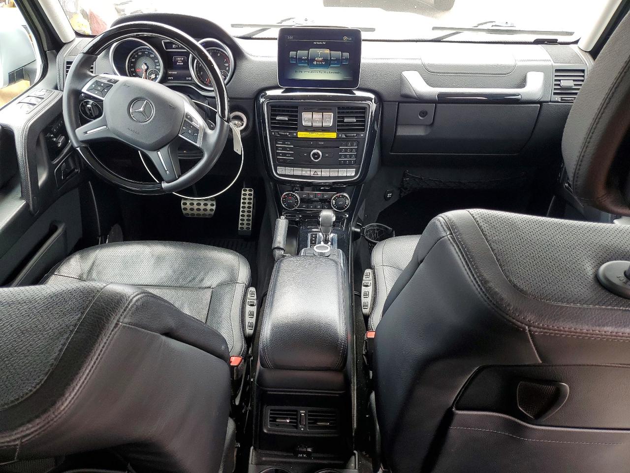 2017 Mercedes-benz G 550 Silver vin: WDCYC3KF8HX275223