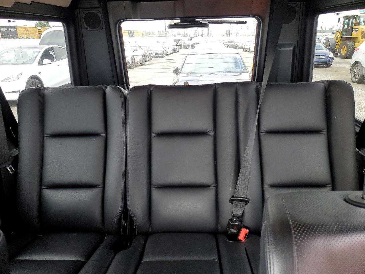2017 Mercedes-benz G 550 Silver vin: WDCYC3KF8HX275223