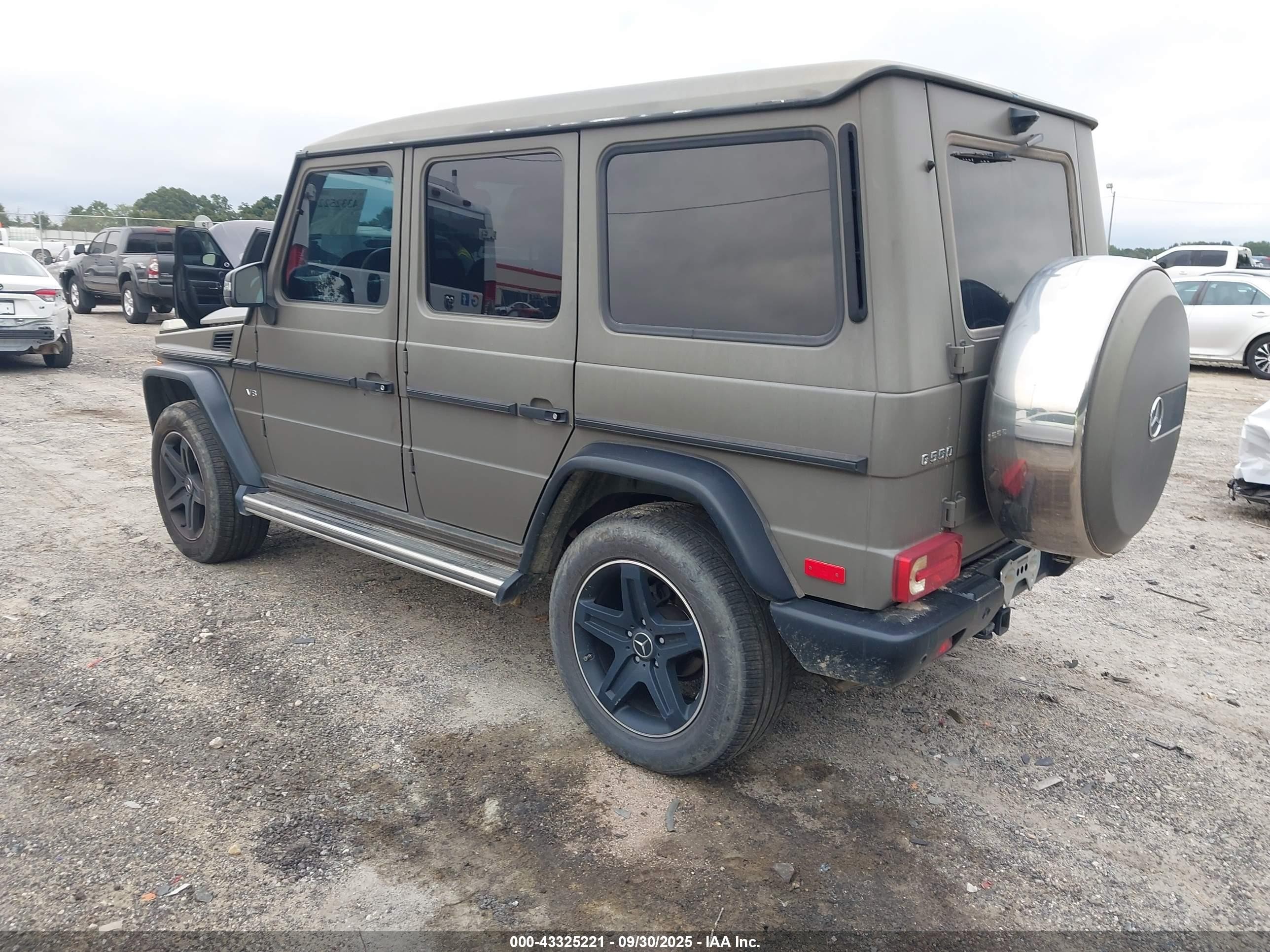 2017 Mercedes-benz G 550 4matic Gray vin: WDCYC3KF9HX273786