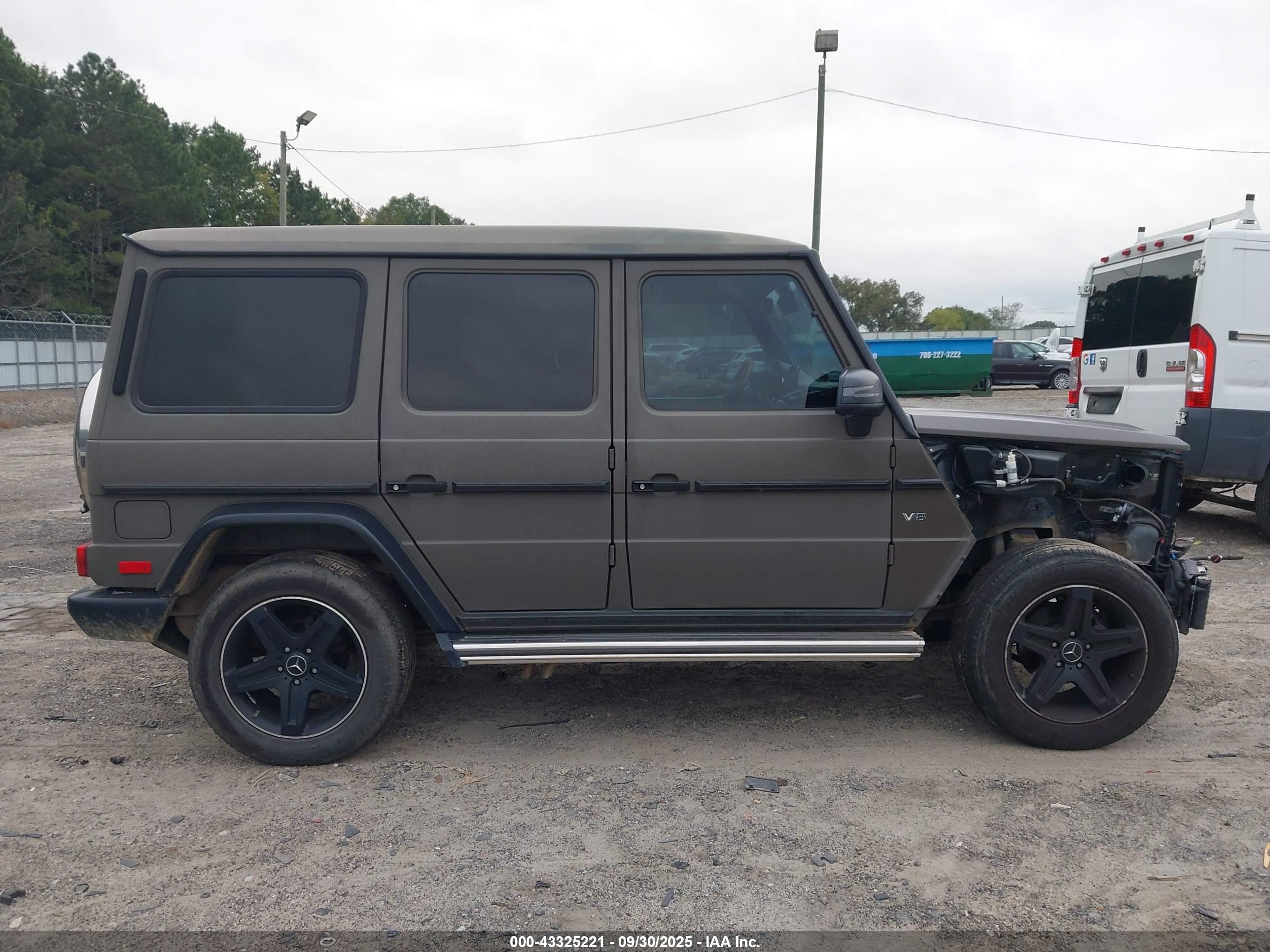2017 Mercedes-benz G 550 4matic Gray vin: WDCYC3KF9HX273786