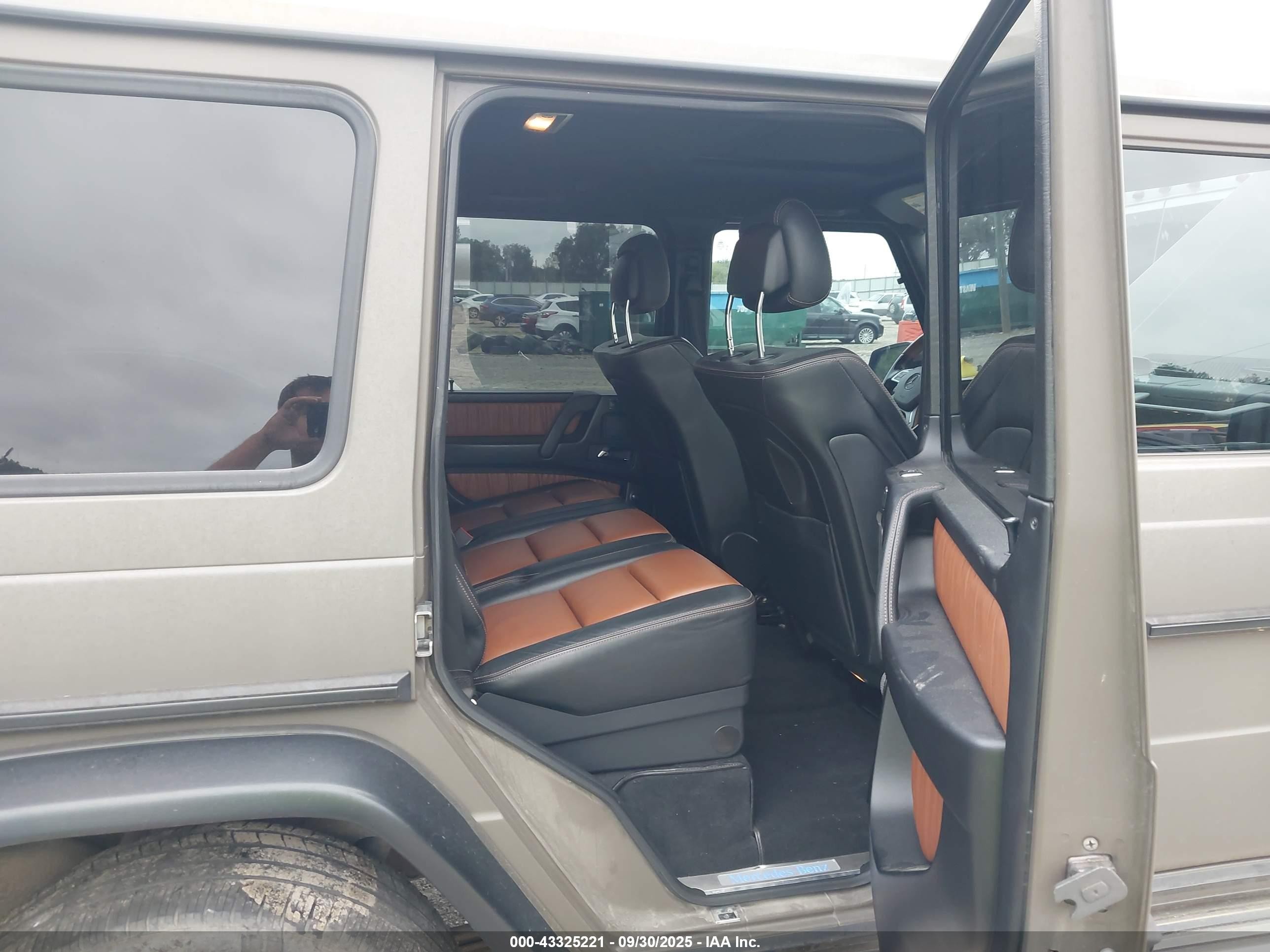 2017 Mercedes-benz G 550 4matic Gray vin: WDCYC3KF9HX273786