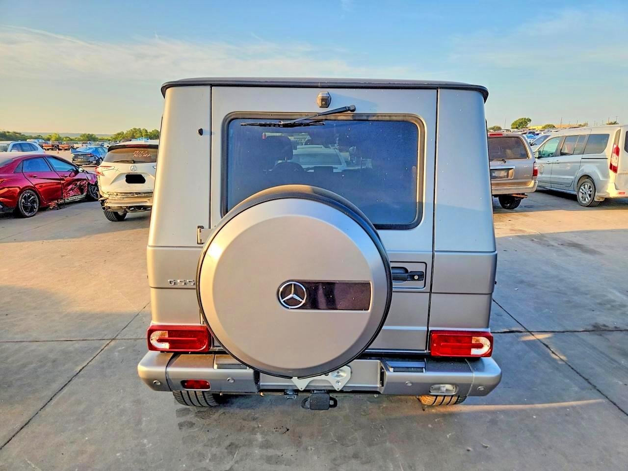 2018 Mercedes-benz G 550 Gray vin: WDCYC3KH5JX292214