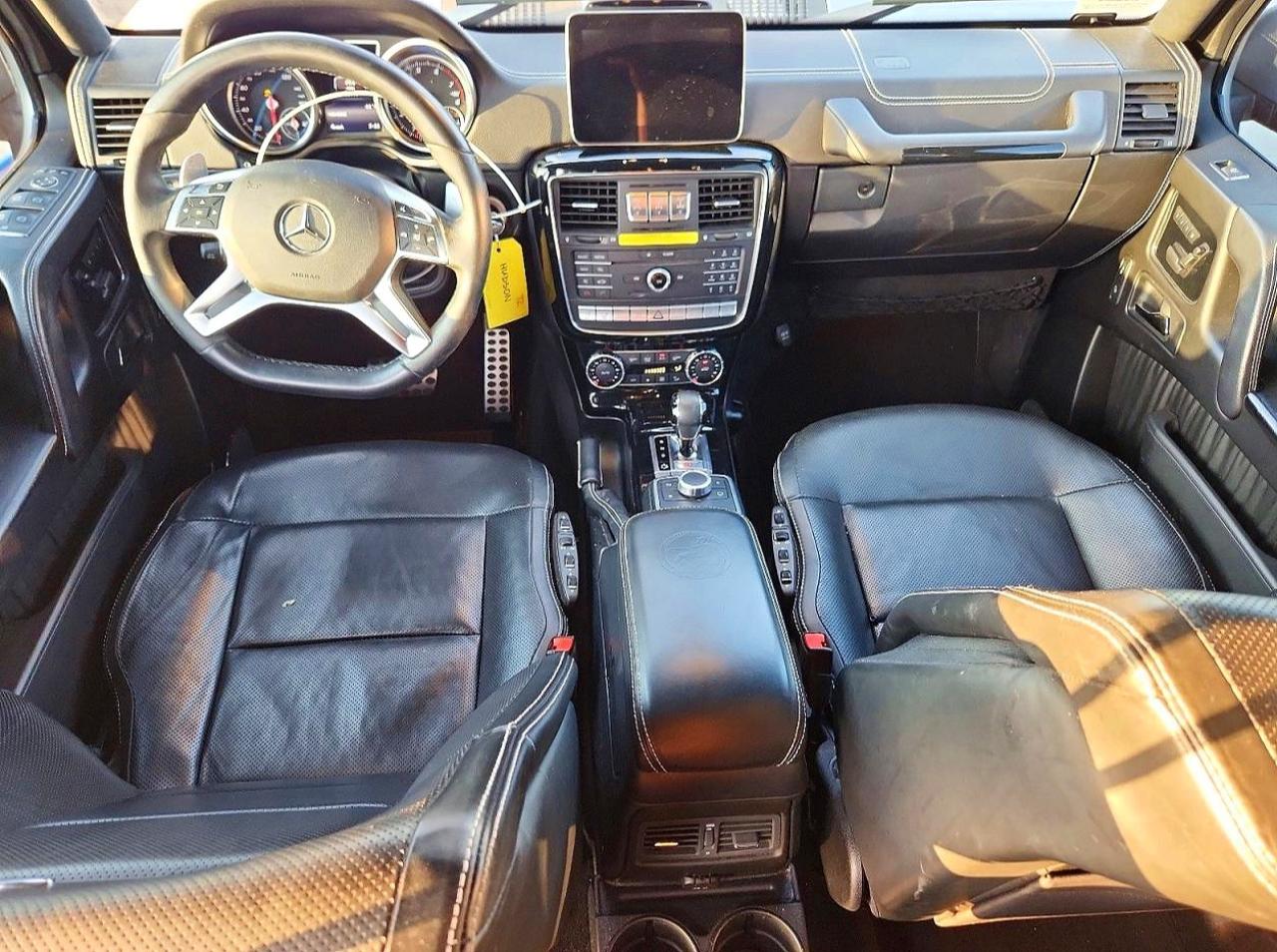 2018 Mercedes-benz G 550 Gray vin: WDCYC3KH5JX292214