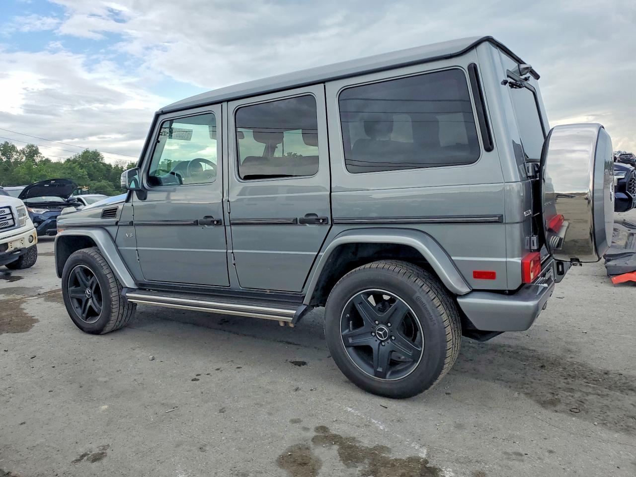 2018 Mercedes-benz G 550 Gray vin: WDCYC3KH6JX294876