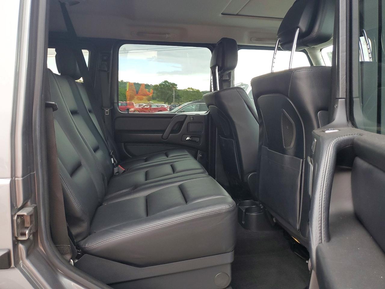 2018 Mercedes-benz G 550 Gray vin: WDCYC3KH6JX294876