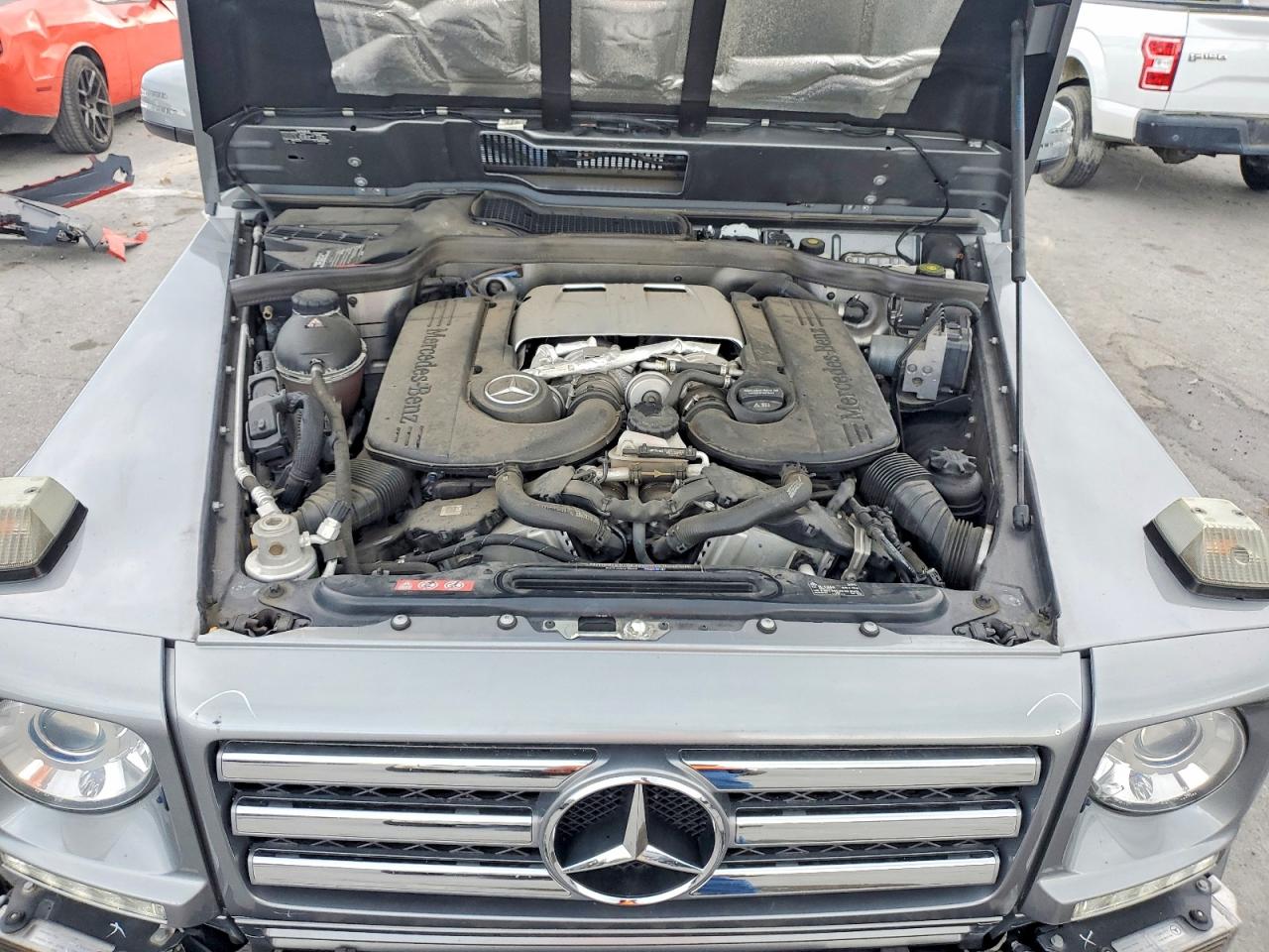 2018 Mercedes-benz G 550 Gray vin: WDCYC3KH6JX294876